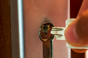 Key broken inside a lock in Villa Park, Illinois