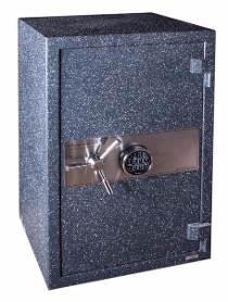 Residential lock safe at a house in Addison, Illinois