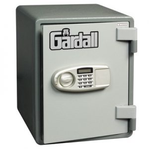 Gardall lock safe at a house in Villa Park, Illinois