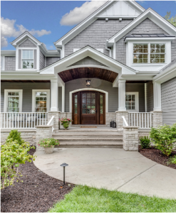 Residential locksmith at a house in Winfield, Illinois